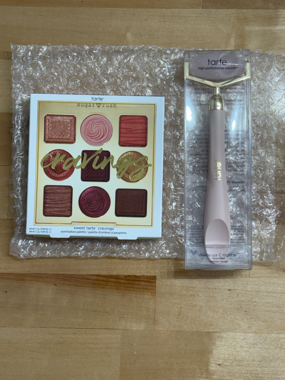 tarte Shadow Palette in Pink, Rose, Gold & Brown Tones